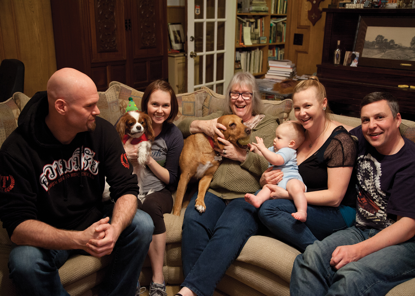 patricia d. richards and family