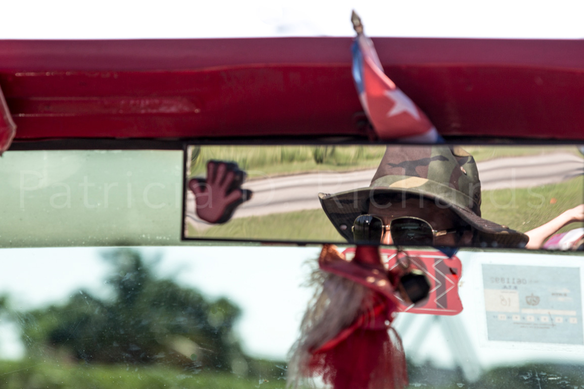 Driving to the Village Under the Bridge