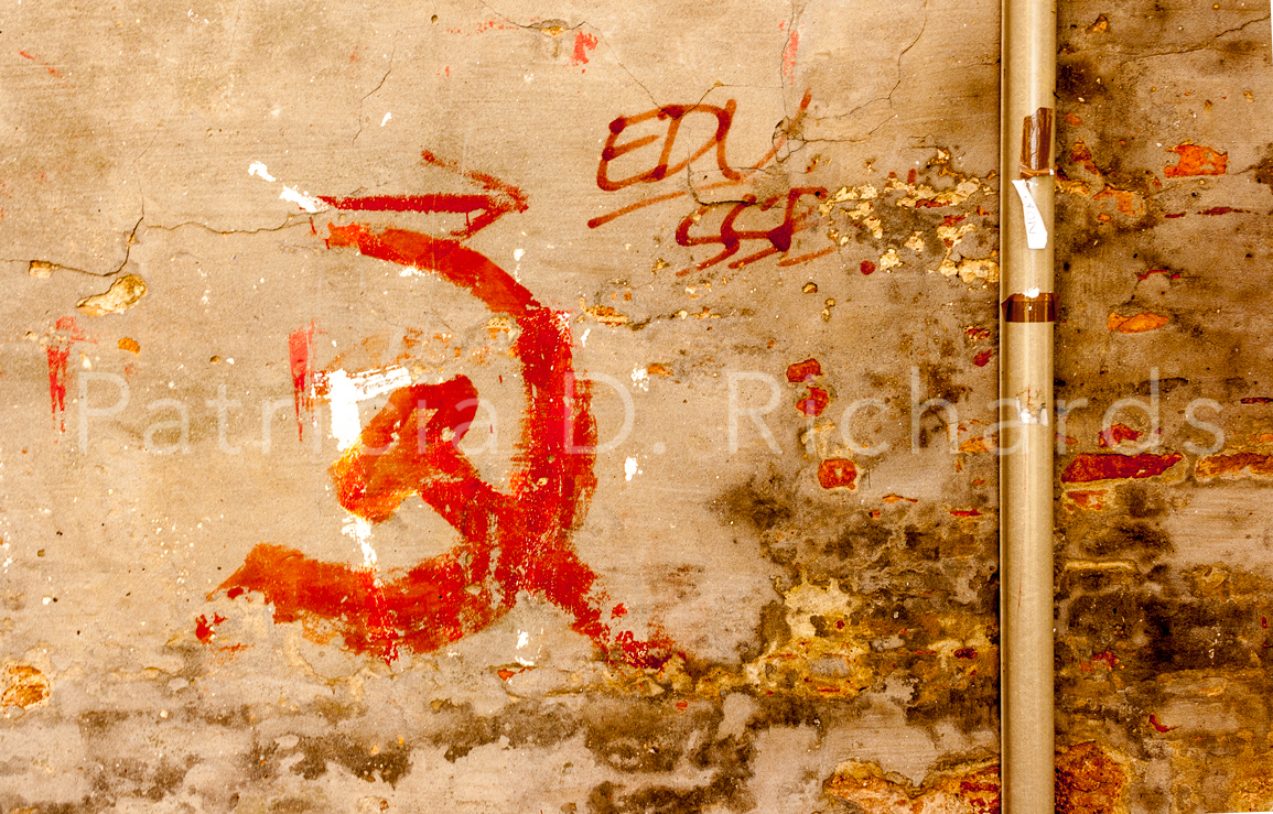 written on the wall