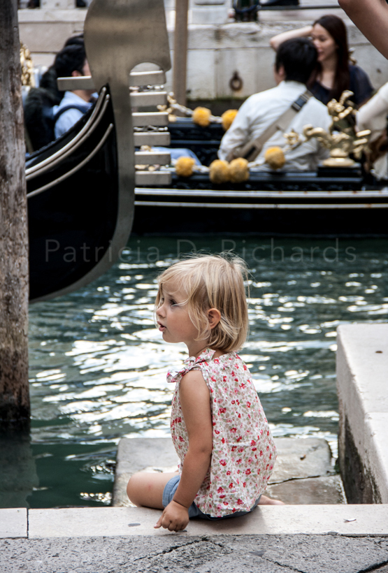 beside the canal