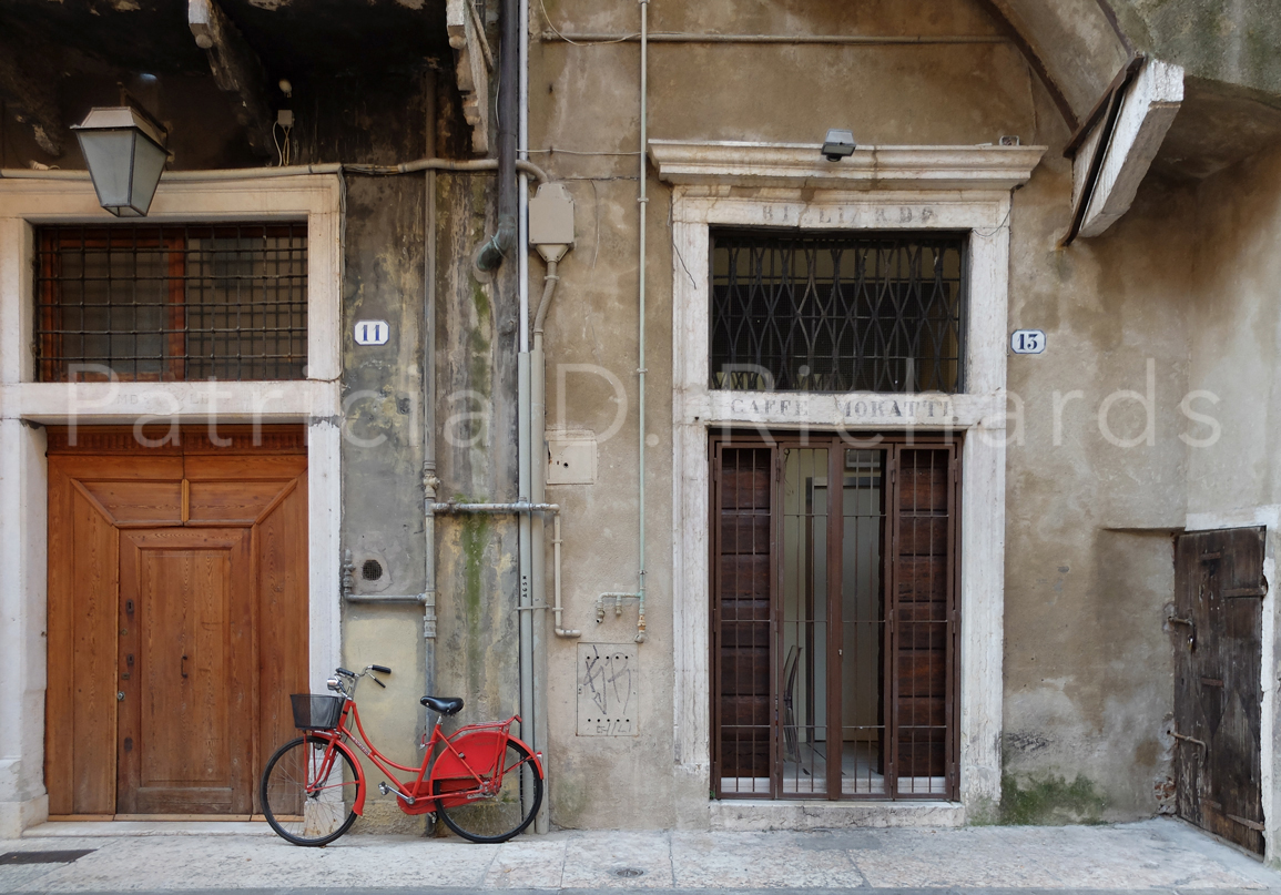 the red bike