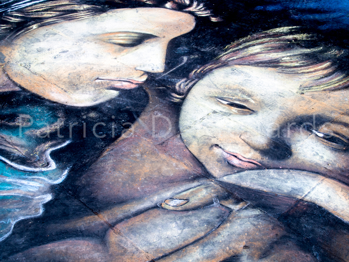 chalk drawing lucca