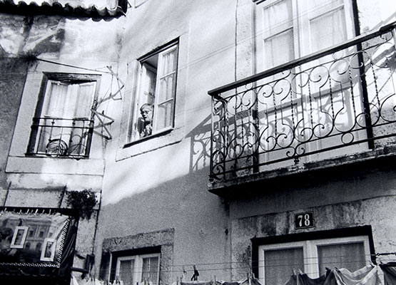 black and white street photography